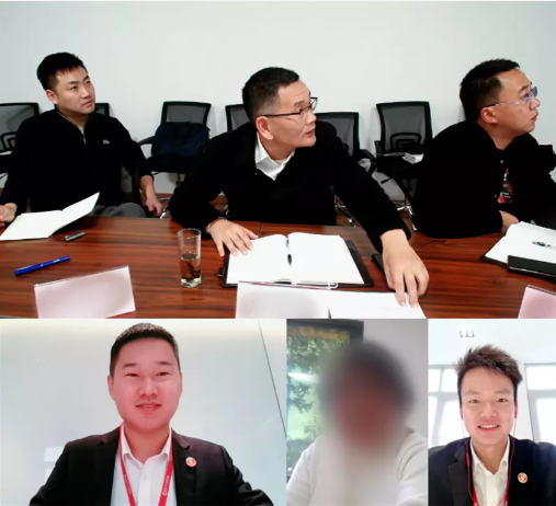 標準不降！力度不減！今日，集團成功助推5家優質投資選址企業對接地方政府