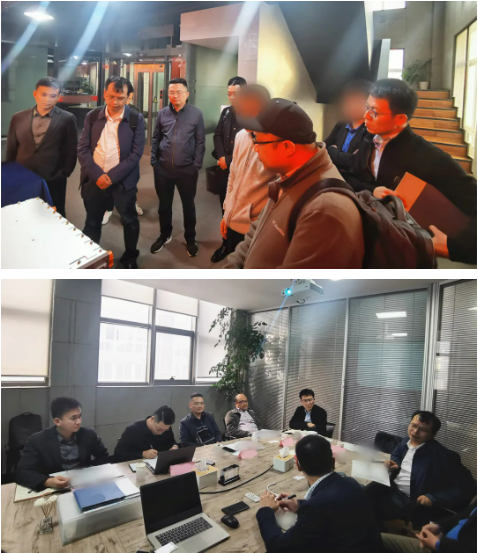 集中考察，高效推進！今日，陜西某地方政府成功對接3家新能源產業品牌投資選址企業
