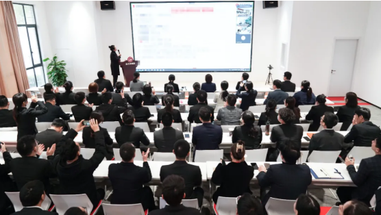 項目量質攀新高，掀起“大干100天”競賽高潮！12月上旬，集團成功通過49個優質投資選址項目