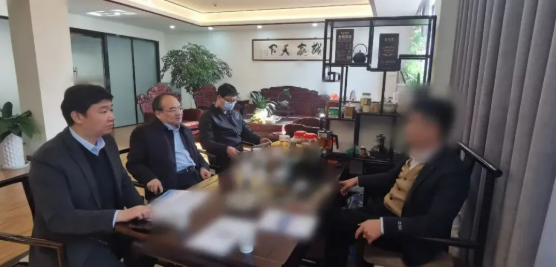 品控嚴格，訂單攀升！河北某地方政府赴高端紡織制造擴建投資選址項目方實地走訪調研