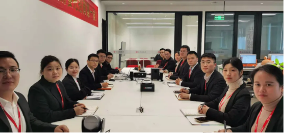 抓招商、促項目、穩推進！2月中旬，集團成功通過28個優質投資選址項目