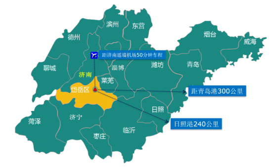 集團全力助推山東泰安岱岳區委托招商引資，擴大產業集聚規模