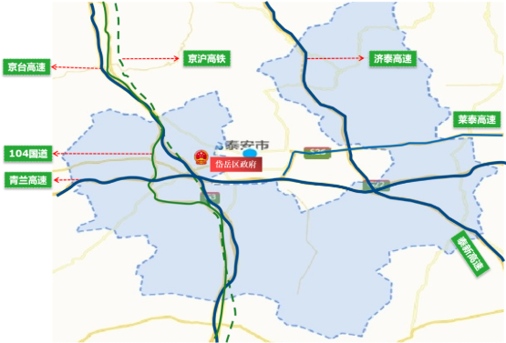 集團全力助推山東泰安岱岳區委托招商引資，擴大產業集聚規模