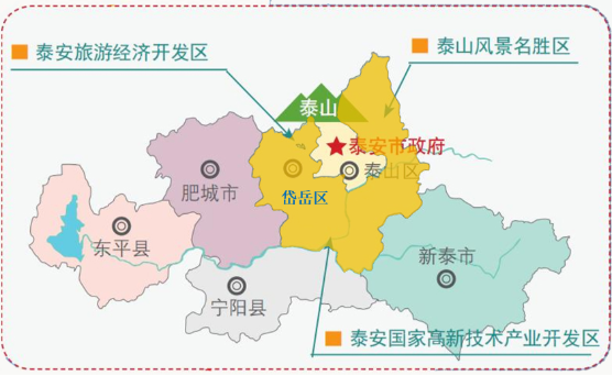 集團全力助推山東泰安岱岳區委托招商引資，擴大產業集聚規模