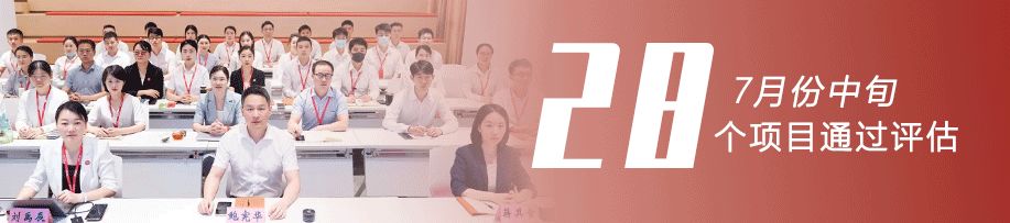 求精、求新、求變，項目開發快、準、實！7月中旬，集團成功通過28個優質投資選址項目
