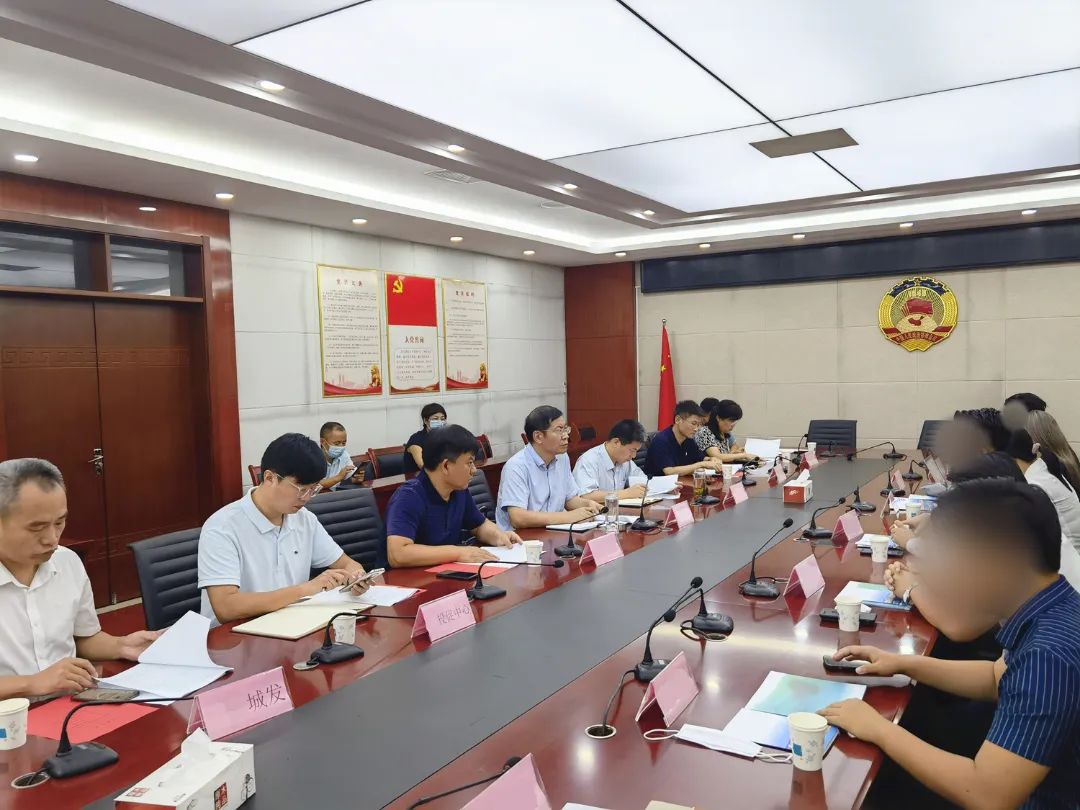 業務覆蓋全球140多個國家！外資跨境數字貿易產業集群投資選址項目方帶隊考察山東某地方政府