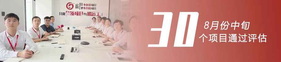 奮戰(zhàn)三季度，決勝下半年！8月中旬，集團(tuán)成功通過30個(gè)優(yōu)質(zhì)投資選址項(xiàng)目