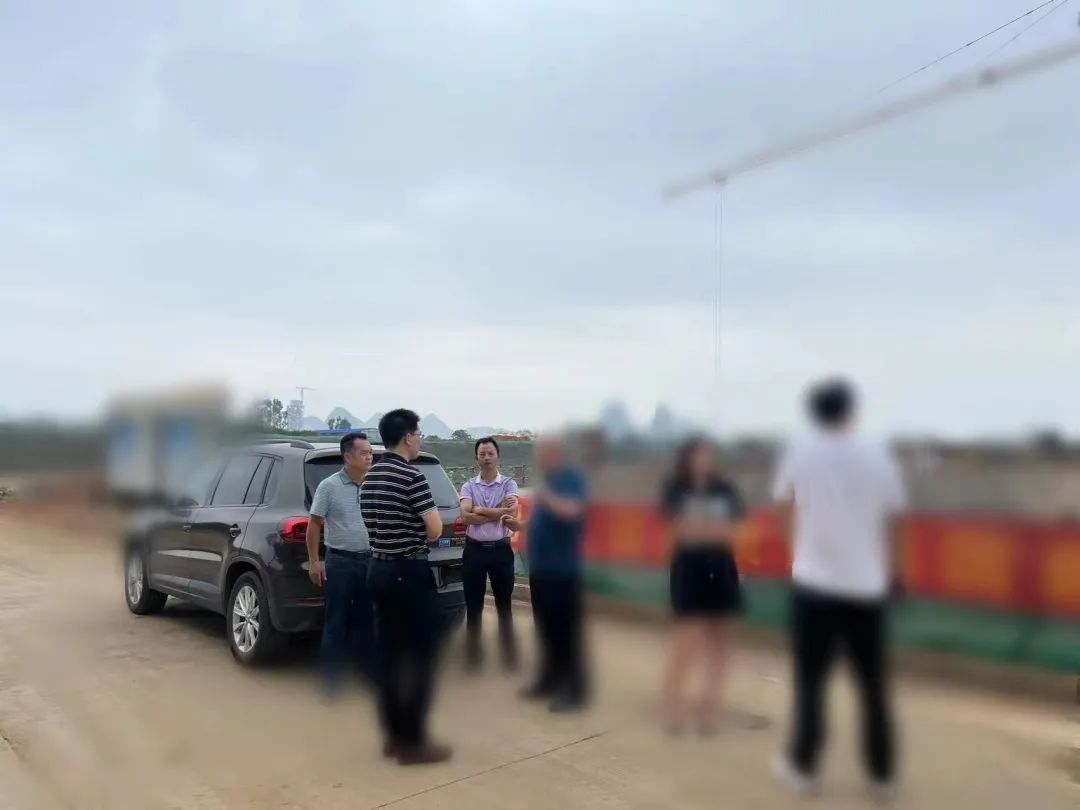 高新技術企業，合作前景廣闊！汽車電子產品生產擴建投資選址項目方實地考察廣西某地方政府