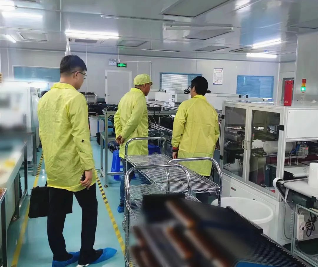 市場競爭優勢顯著，產品暢銷全國！甘肅某地方政府實地對接品牌電容器觸摸屏投資選址項目