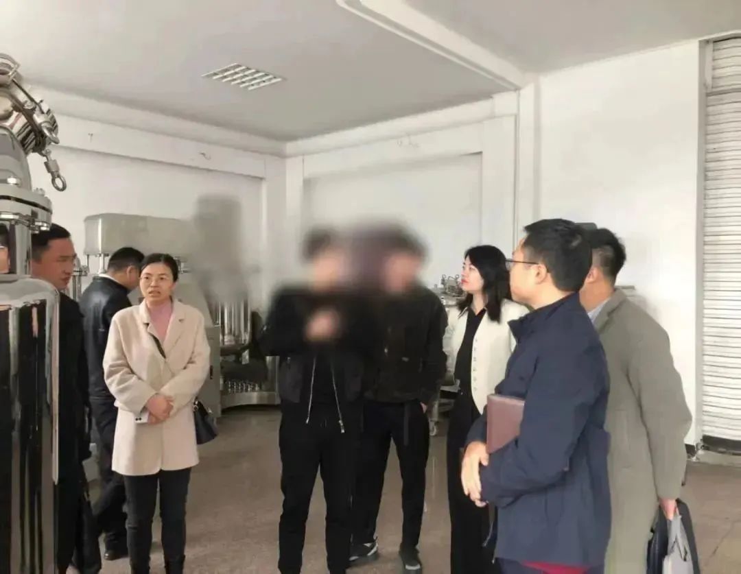 一家政府同日對接考察兩個項目！浙江某地方政府先后前往閥門精密部件及高端食藥機械擴建投資選址項目企業(yè)對接考察