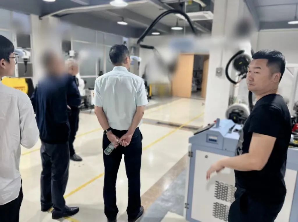 總投資8億！湖南某地方政府實地對接智能機器人擴建投資選址項目企業(yè)