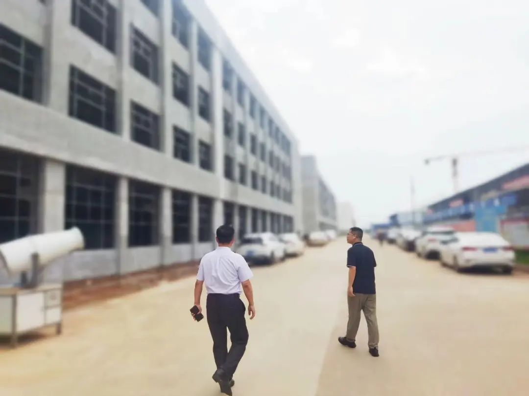 高新技術(shù)企業(yè)，擁有數(shù)十項專利！精密刀具生產(chǎn)擴建投資選址項目方實地考察江西某地方政府