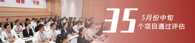 大開項(xiàng)目，開大項(xiàng)目！量質(zhì)實(shí)現(xiàn)新突破！5月中旬，集團(tuán)35個(gè)優(yōu)質(zhì)投資選址項(xiàng)目通過評(píng)估
