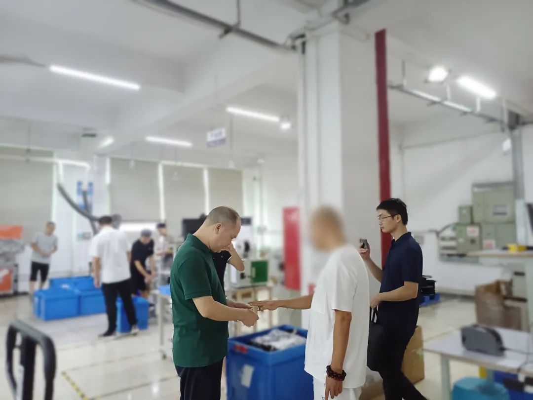 專精特新、高新技術(shù)企業(yè)！廣西某地方政府實(shí)地對(duì)接專精特新連接器投資選址項(xiàng)目