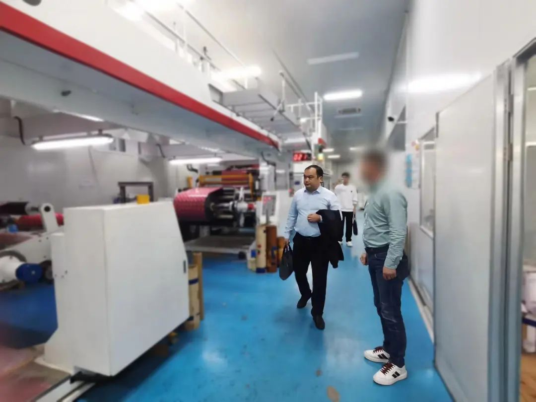 李寧等知名品牌合作伙伴！安徽某地方政府實地對接高性能包裝材料擴建投資選址項目