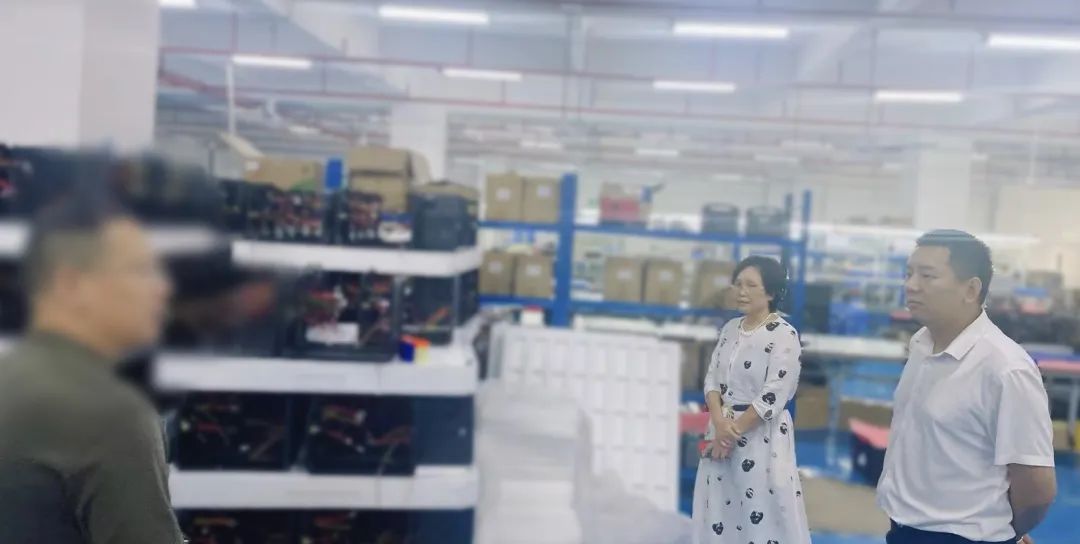 高新技術企業！江西某地方政府實地對接高新科技換電電池生產擴建投資選址項目