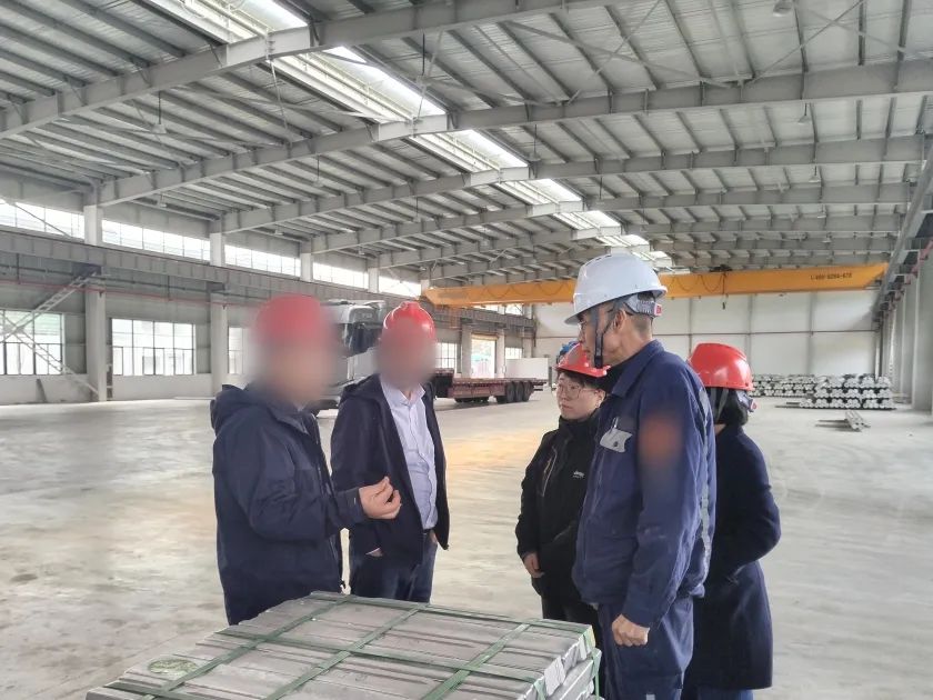 高新技術企業、專精特新企業！鋁制品精深加工投資選址項目方實地考察貴州某地方政府