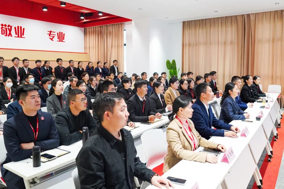 沖刺全年1000個項目對接目標！11月下旬，集團共38個優質投資選址項目通過本次評估