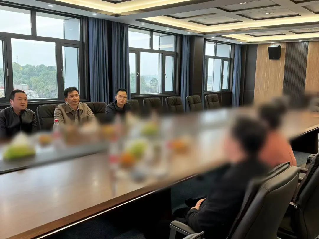美國PPG、金高麗等知名涂料企業(yè)合作商！貴州某地方政府實(shí)地對(duì)接金屬建筑材料生產(chǎn)投資選址項(xiàng)目