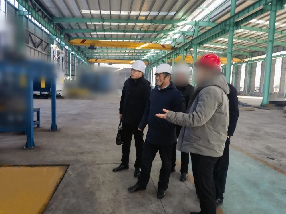 行業領先制造商，與眾多國企、央企長期合作！山東某地方政府實地對接高端封頭壓力容器生產擴建投資選址項目