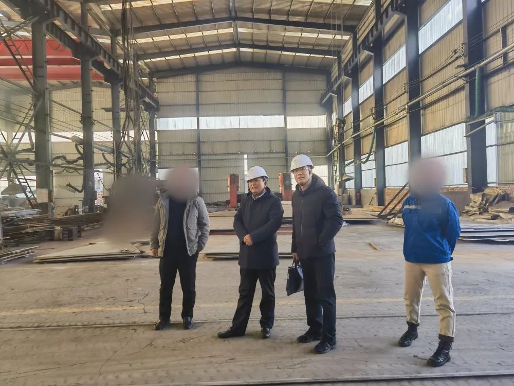 行業領先制造商，與眾多國企、央企長期合作！山東某地方政府實地對接高端封頭壓力容器生產擴建投資選址項目