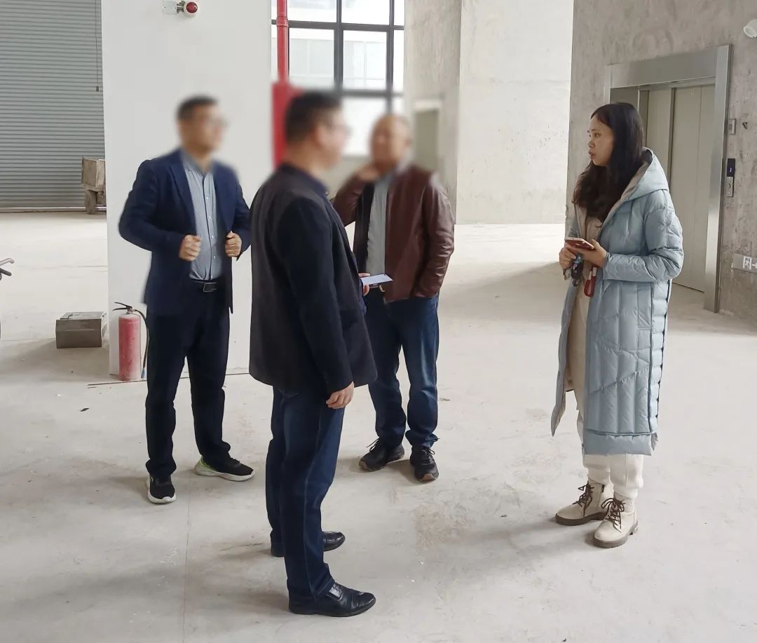 京東方、聞泰等知名企業合作商！專精特新消費電子導熱材料擴建投資選址項目方反向考察廣東某地方政府