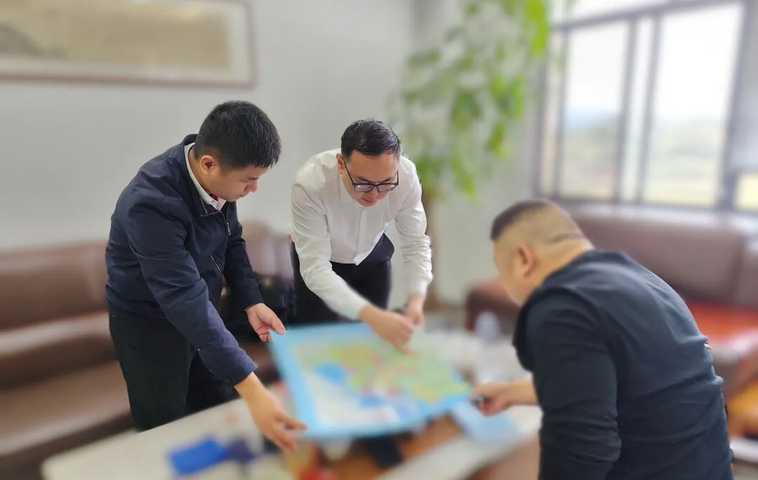 高新技術企業，擁有20余項專利！廣西某地方政府實地對接專精特新紡織纖維生產擴建投資選址項目