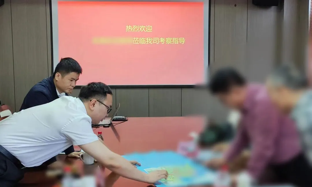渠道優勢明顯，綜合實力強勁！廣西某地方政府實地對接上市控股建筑板材投資選址項目