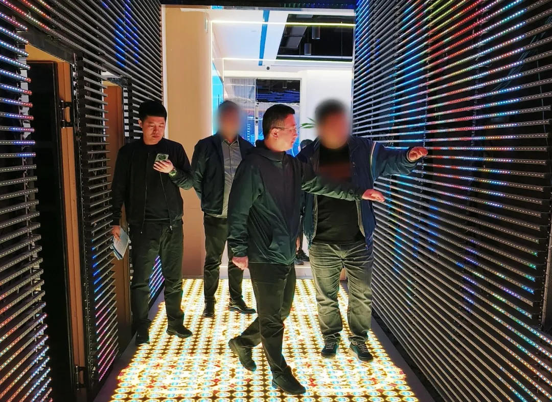 國內多地建有成熟案例，業績處于領先地位！黑龍江某地方政府實地對接知名品牌光影夜游投資選址項目