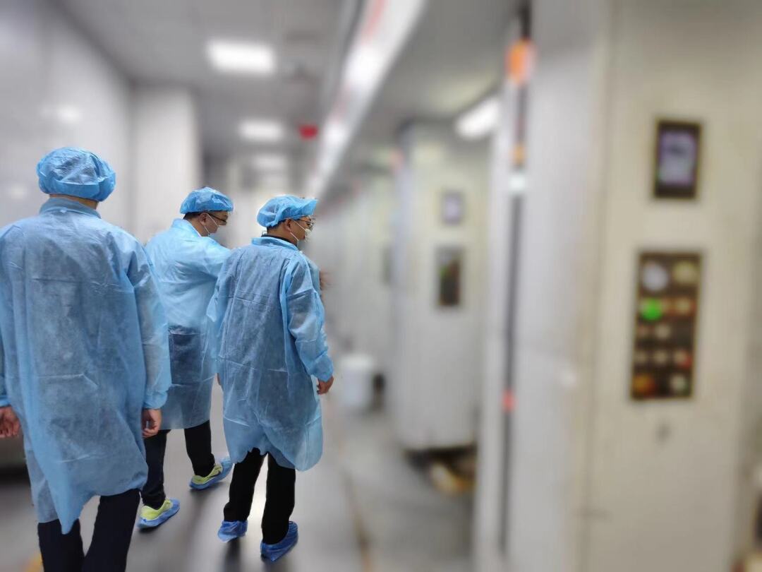 徐福記、旺旺食品等企業(yè)合作商！江蘇某地方政府實地考察多品類包裝生產(chǎn)擴建投資選址項目