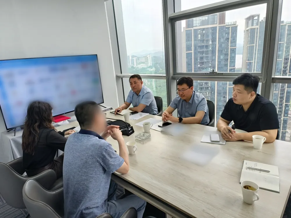專精特新企業(yè)，擁有近200項(xiàng)知識(shí)產(chǎn)權(quán)專利！山東某地方政府實(shí)地對(duì)接自動(dòng)駕駛物流車及車輛域控制器生產(chǎn)投資選址項(xiàng)目