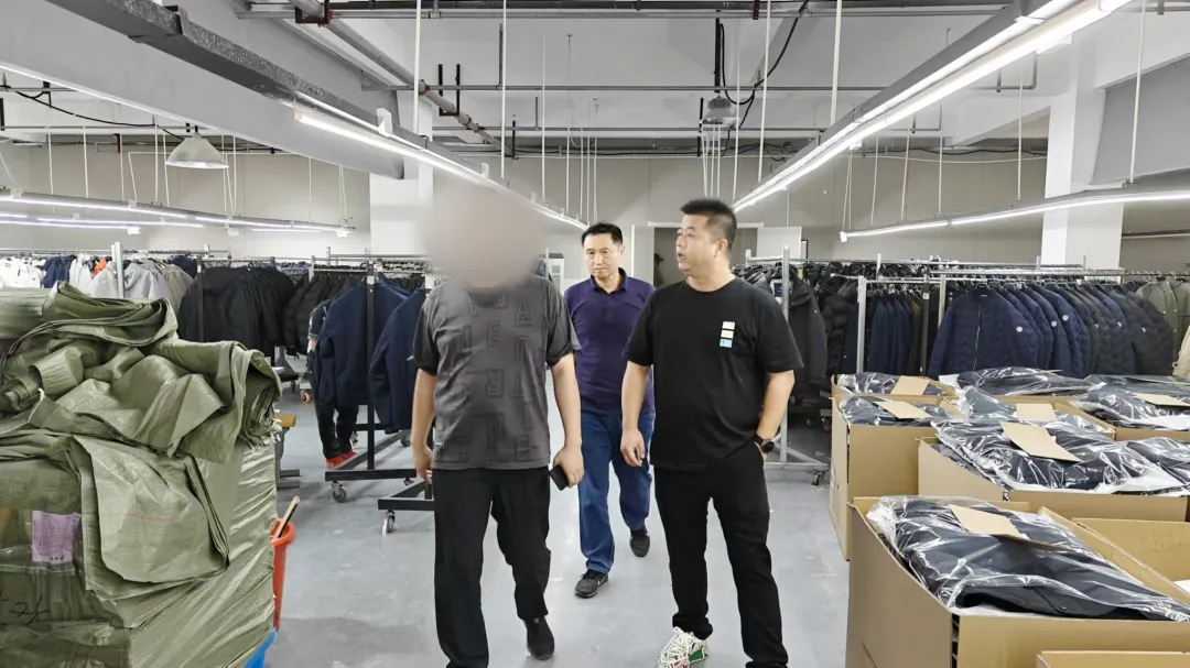 促考察，創雙贏！品牌運動服裝擴建投資選址項目方反向考察安徽某地方政府