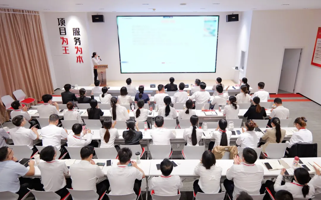 抓好項目開發先手棋，夯實項目落地硬支撐！9月上旬，集團共33個優質投資選址項目通過評估