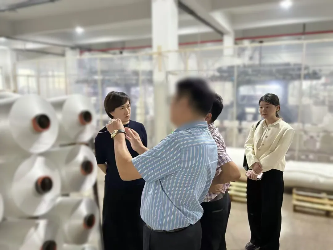預(yù)計(jì)年產(chǎn)值10億！新疆某地方政府實(shí)地對接老牌紡織面料生產(chǎn)擴(kuò)建投資選址項(xiàng)目