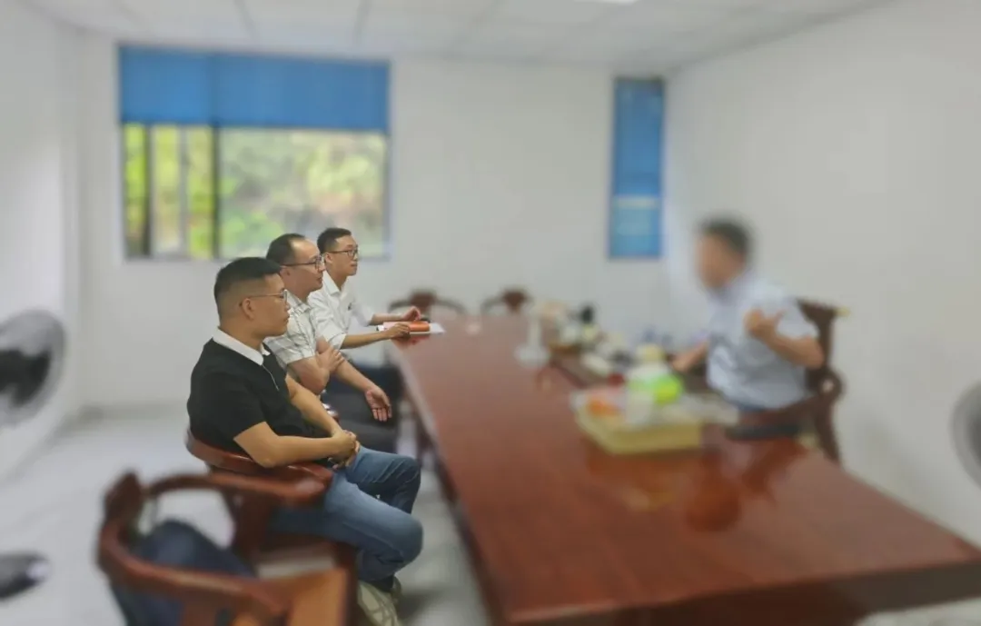 今日對接，明日考察！福建某地方政府實(shí)地對接高端金屬制品加工投資選址項目