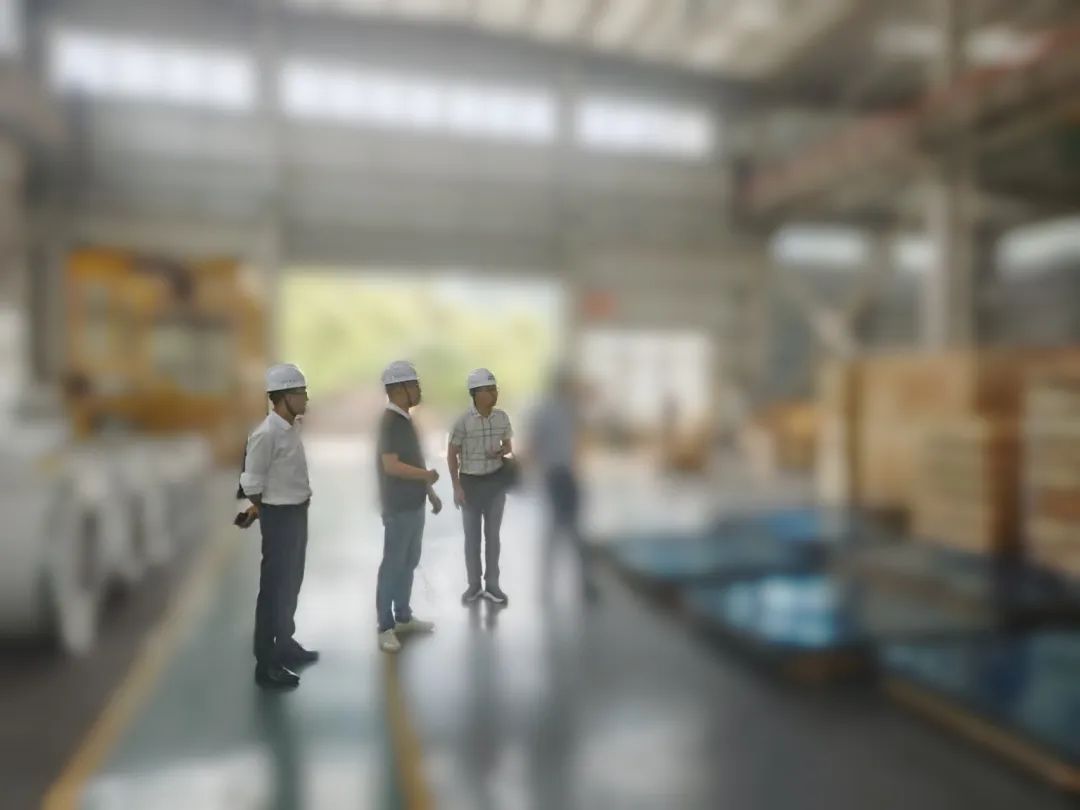 今日對接，明日考察！福建某地方政府實(shí)地對接高端金屬制品加工投資選址項目