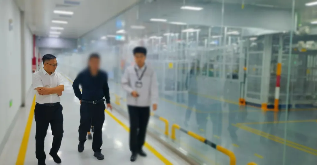 比亞迪、吉利等知名企業(yè)合作商！半導(dǎo)體芯片封測投資選址項目方反向考察江西某地方政府