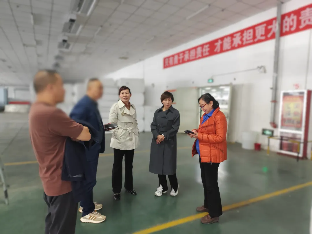 政企契合度高，聯動性強！專精特新行業龍頭紡紗搬遷投資選址項目方反向考察新疆某地方政府