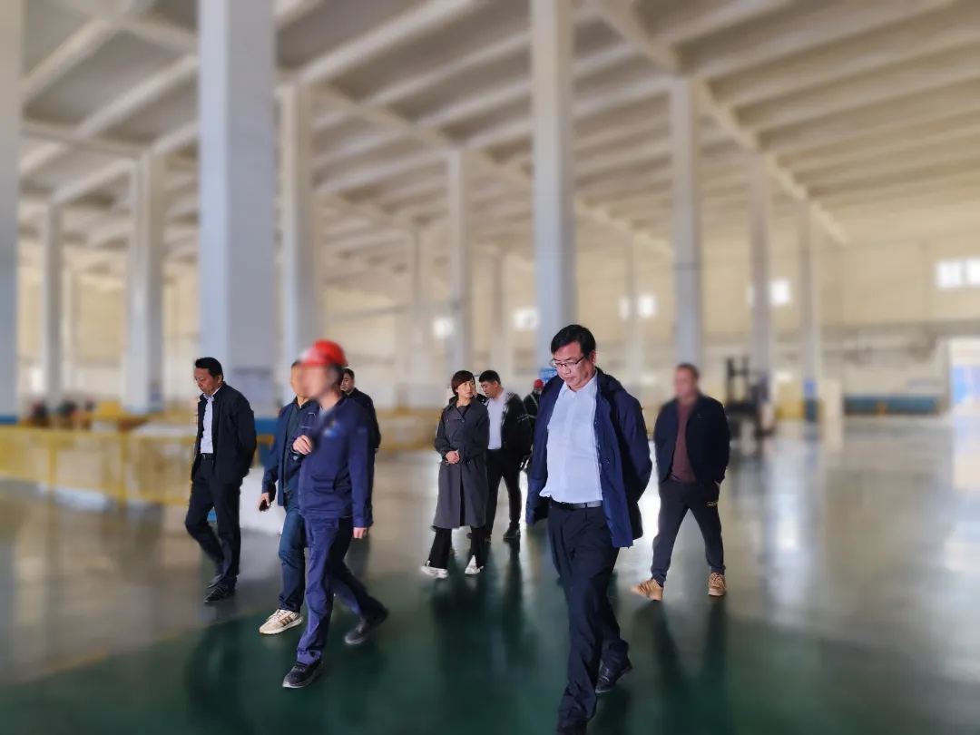 政企契合度高，聯動性強！專精特新行業龍頭紡紗搬遷投資選址項目方反向考察新疆某地方政府