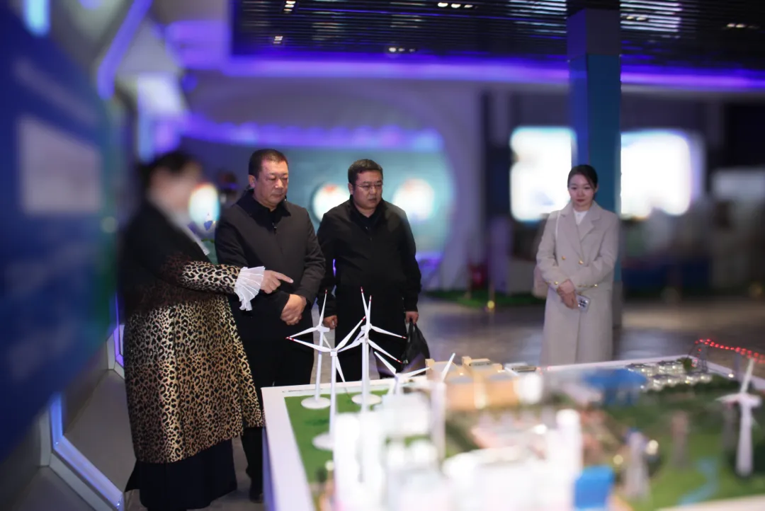 標準制定企業(yè)，技術實力超群！內(nèi)蒙古某地方政府實地對接新能源儲能系統(tǒng)擴建投資選址項目