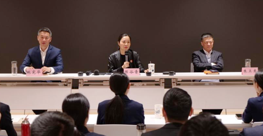 上海東方龍商務集團召開一季度干部會議，剖析發展現狀，明確“奔跑二季度”沖刺方向