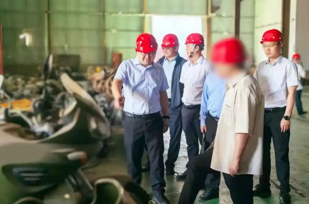 年產(chǎn)值30億！重慶某地方政府實地對接知名企業(yè)再生資源加工擴建投資選址項目