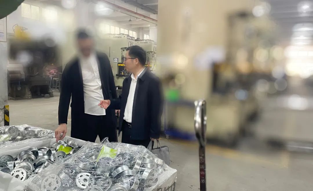 產品覆蓋面廣，市場競爭力強！浙江某地方政府實地對接專精特新電機制造投資選址項目
