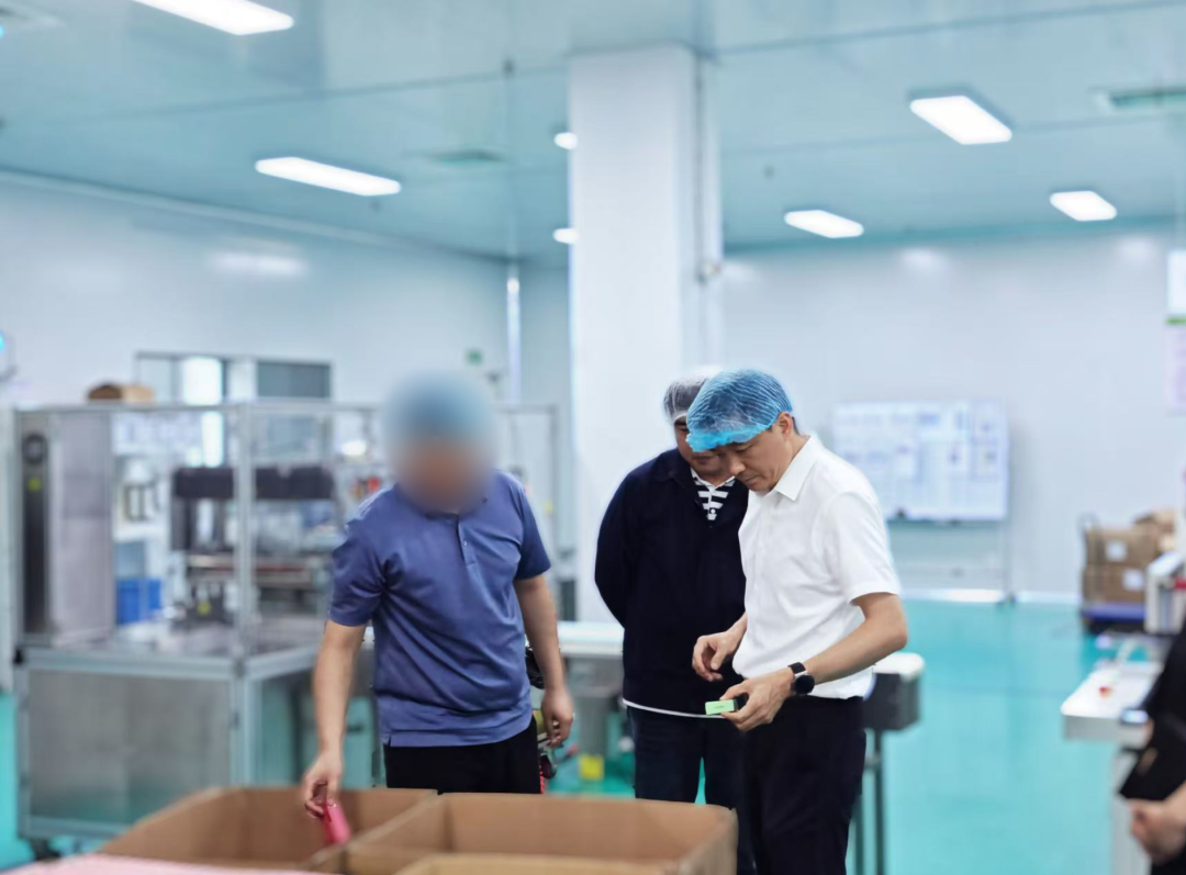 專精特新，高新技術企業！四川某地方政府實地對接高品質草本萃取產品擴建投資選址項目