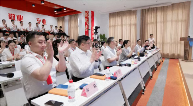 笑淚交織，群雄逐鹿！上海東方龍商務集團第二屆“招商引資”故事大賽成功舉行