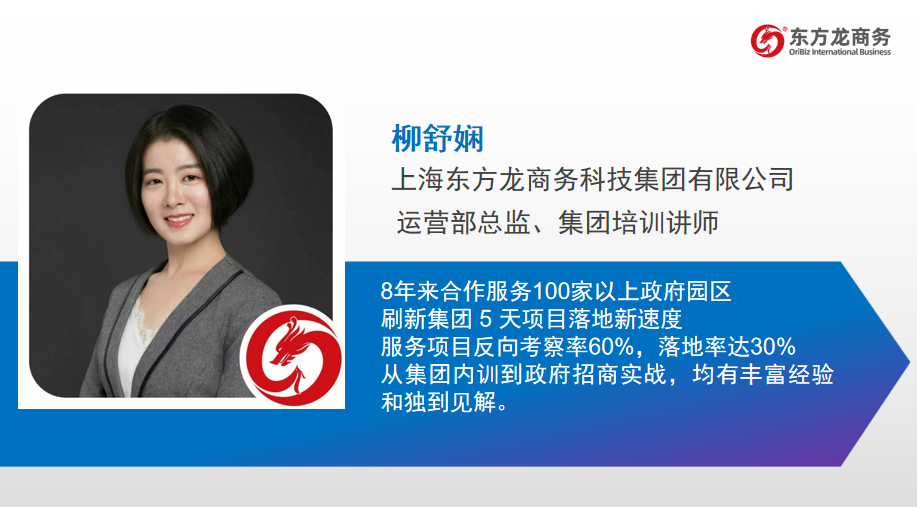 聚焦前沿、緊貼實戰(zhàn)！上海東方龍商務集團應邀赴江蘇宿遷宿豫區(qū)做專業(yè)招商實戰(zhàn)培訓