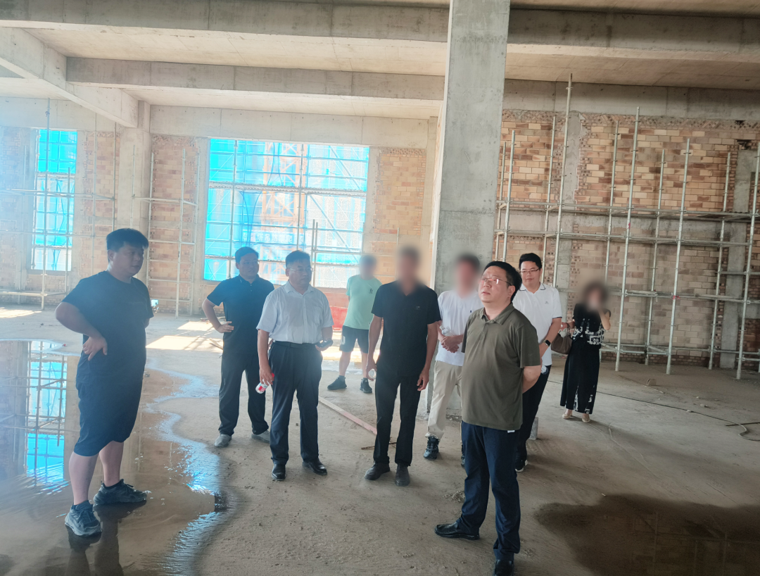市場前景廣闊！新型光學包裝材料擴建投資選址項目方反向考察安徽某地方政府
