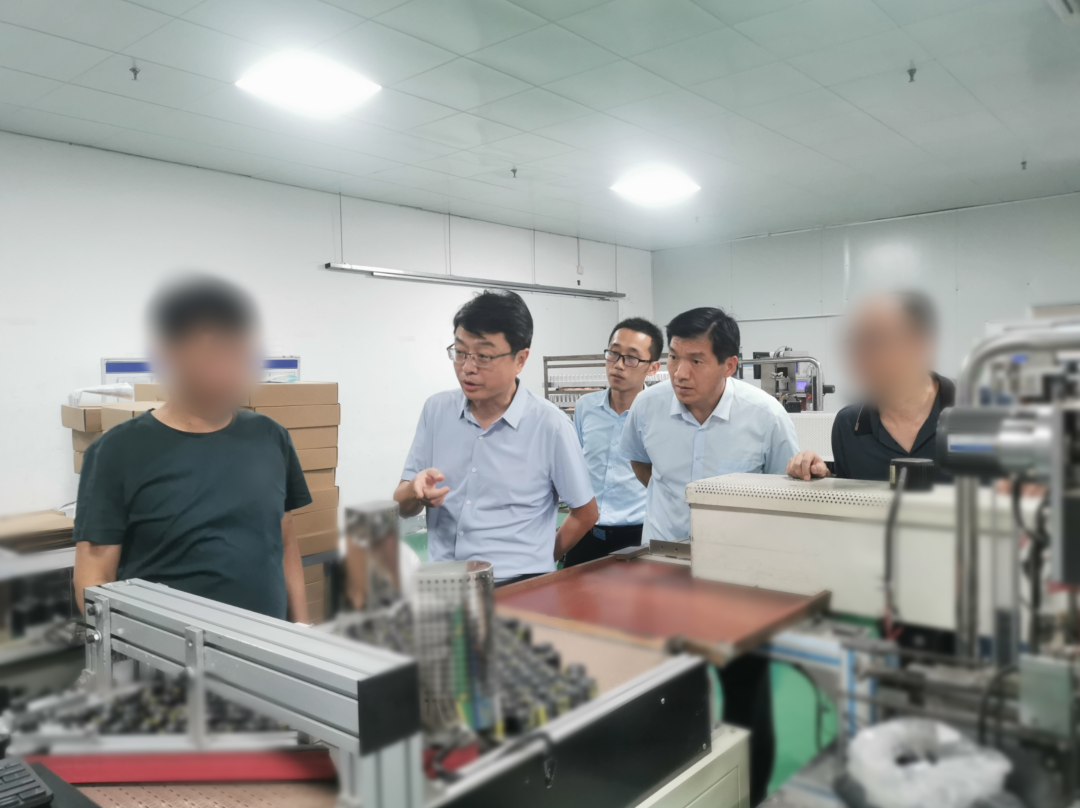 美的等大型知名企業合作商！河南某地方政府實地對接老牌電子元器件擴建投資選址項目
