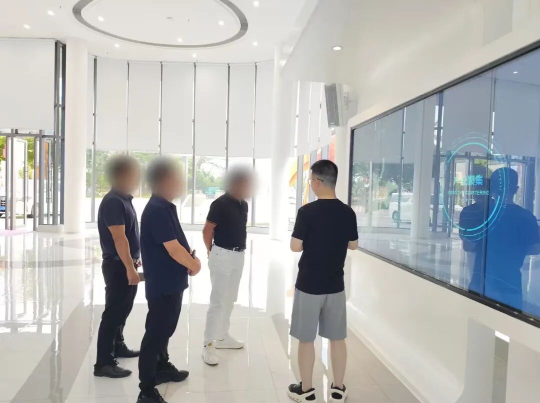華為，中興等知名企業(yè)合作商！專精特新無線通訊產品擴建投資選址項目方反向考察廣東某地方政府